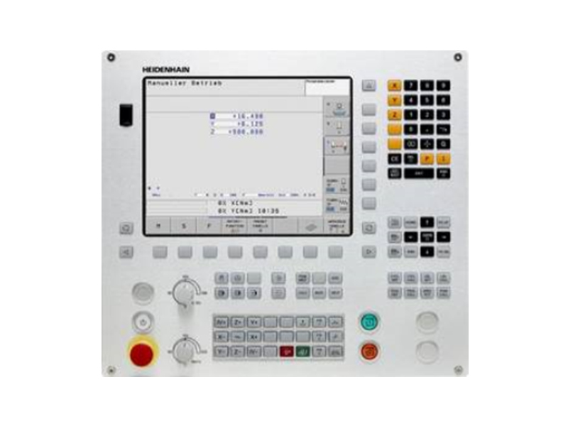 TNC 128 – 适用于镗铣类机床的紧凑型简易数控系统